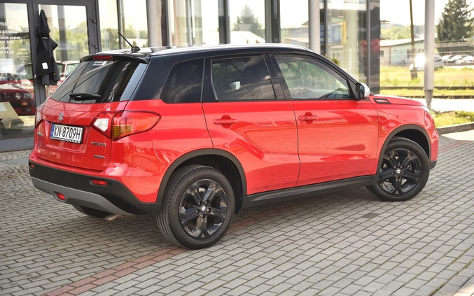 Suzuki Vitara cena 71900 przebieg: 102000, rok produkcji 2017 z Bytom małe 781